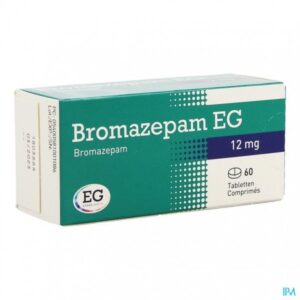 Bromazepam 12mg - core fusion store