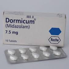 Dormicum 7.5mg - core fusion store