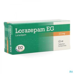 Lorazepam 2.5mg - core fusion store