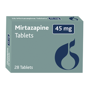 Mirtazapine 45mg - core fusion store