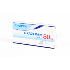 Oxazepam 50mg - core fusion store