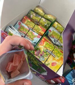 Strawnana Gummies - core fusion store