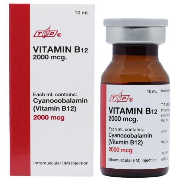 Vitamin B12 10ml - core fusion store