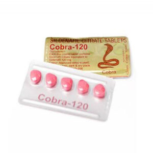 Cobra 120mg - core fusion store