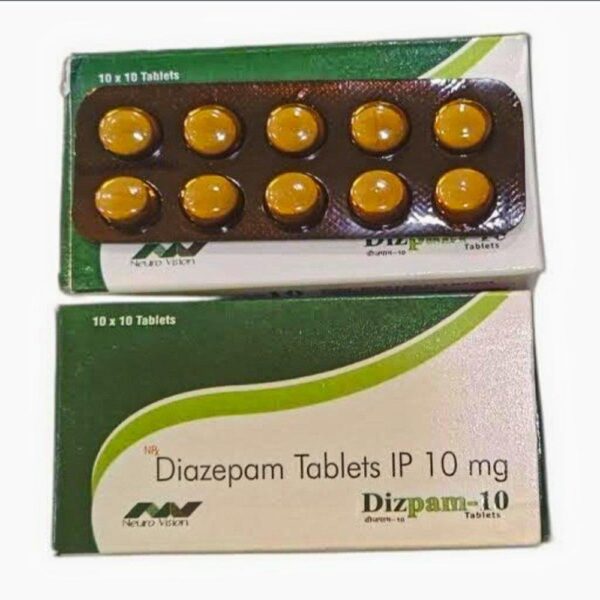 DIZPAM Diazepam (Indian) - core fusion store