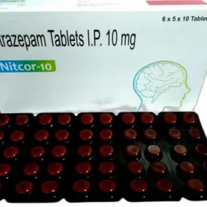 NITRAZEPAM 10X10mg - core fusion store